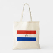Tote Bag Drapeau du Paraguay (Dos)