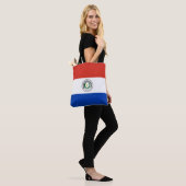 Tote Bag Drapeau du Paraguay (Sur le modèle)