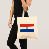 Tote Bag drapeau du Paraguay (Devant (produit))