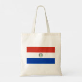 Tote Bag drapeau du Paraguay (Dos)