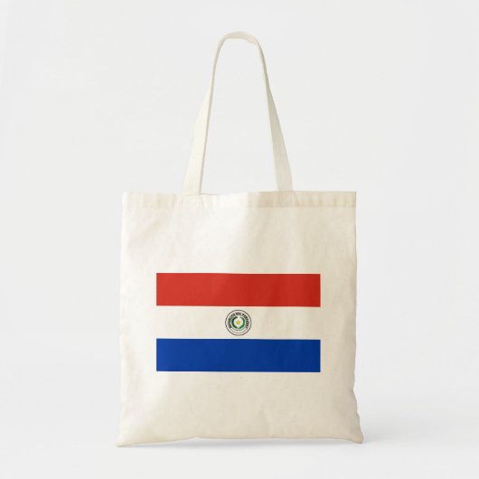 Tote Bag drapeau du Paraguay (Devant)