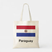 Tote Bag drapeau du Paraguay (Dos)