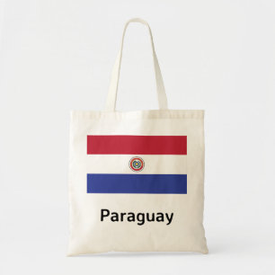 Tote Bag drapeau du Paraguay