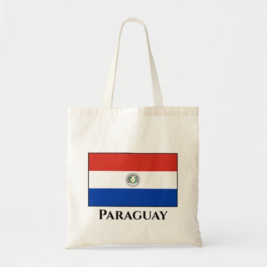 Tote Bag Drapeau du Paraguay (Paraguay) (Devant)