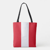 Tote Bag Drapeau du Pérou (Dos)