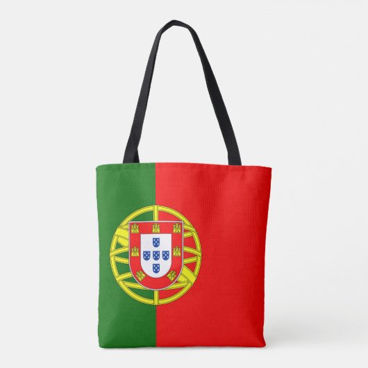 Tote Bag Drapeau du Portugal (Dos)