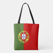 Tote Bag Drapeau du Portugal (Dos)