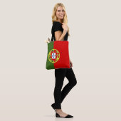 Tote Bag Drapeau du Portugal (Sur le modèle)