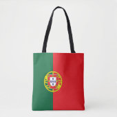 Tote Bag Drapeau du Portugal (Devant)