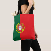Tote Bag Drapeau du Portugal (De près)