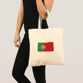 Tote Bag Drapeau du Portugal (Devant (produit))