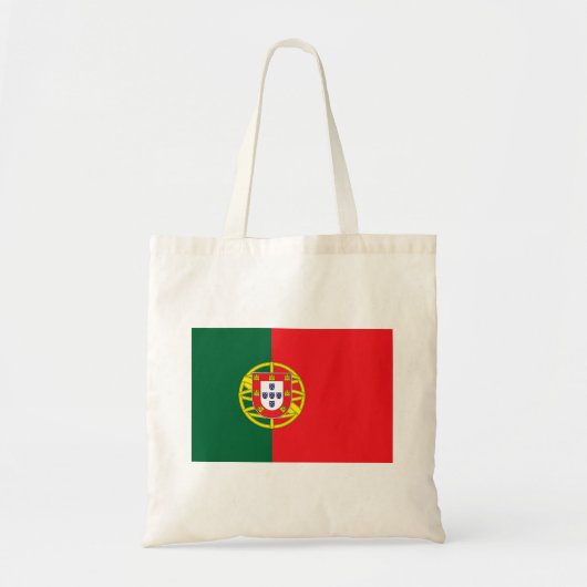 Tote Bag Drapeau du Portugal (Devant)