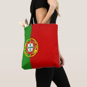 Tote Bag Drapeau du Portugal cool (De près)