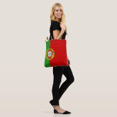 Tote Bag Drapeau du Portugal cool (Sur le modèle)
