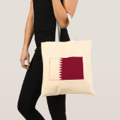Tote Bag Drapeau du Qatar (Devant (produit))
