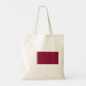 Tote Bag Drapeau du Qatar (Dos)