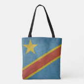 Tote Bag Drapeau du République démocratique du Congo (Dos)