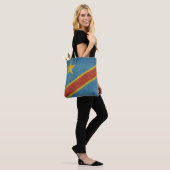 Tote Bag Drapeau du République démocratique du Congo (Sur le modèle)