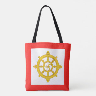 Tote Bag Drapeau du Royaume de Sikkim