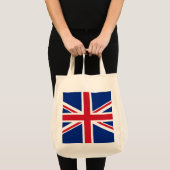 Tote Bag Drapeau du Royaume-Uni (Devant (produit))