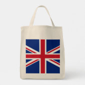 Tote Bag Drapeau du Royaume-Uni (Dos)