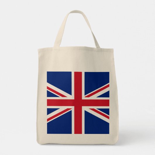 Tote Bag Drapeau du Royaume-Uni (Dos)