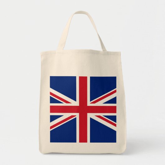 Tote Bag Drapeau du Royaume-Uni (Devant)