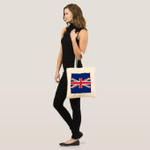 Tote Bag Drapeau du Royaume-Uni (Devant (modèle))