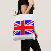 Tote Bag Drapeau du Royaume-Uni (De près)