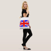 Tote Bag Drapeau du Royaume-Uni (Sur le modèle)