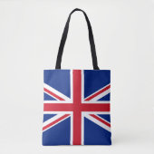 Tote Bag Drapeau du Royaume-Uni (Devant)