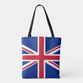 Tote Bag Drapeau du Royaume-Uni (Dos)