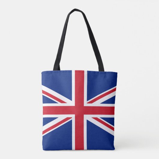 Tote Bag Drapeau du Royaume-Uni (Dos)