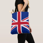Tote Bag Drapeau du Royaume-Uni (De près)