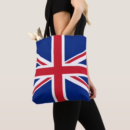 Tote Bag Drapeau du Royaume-Uni (De près)