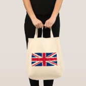 Tote Bag Drapeau du Royaume-Uni ou de l'Union Jack (Devant (produit))