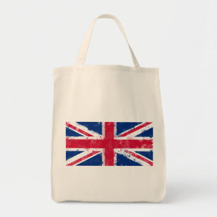 Tote Bag Drapeau du Royaume-Uni ou de l'Union Jack