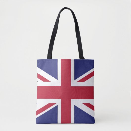 Tote Bag Drapeau du Royaume-Uni patriotique (Devant)