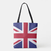 Tote Bag Drapeau du Royaume-Uni patriotique (Dos)