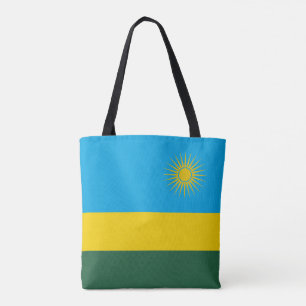 Tote Bag Drapeau du Rwanda