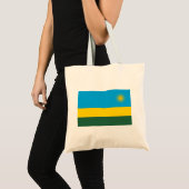 Tote Bag Drapeau du Rwanda (Devant (produit))
