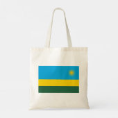 Tote Bag Drapeau du Rwanda (Dos)