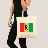 Tote Bag Drapeau du Rwanda (Devant (produit))