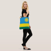 Tote Bag Drapeau du Rwanda cool (Sur le modèle)