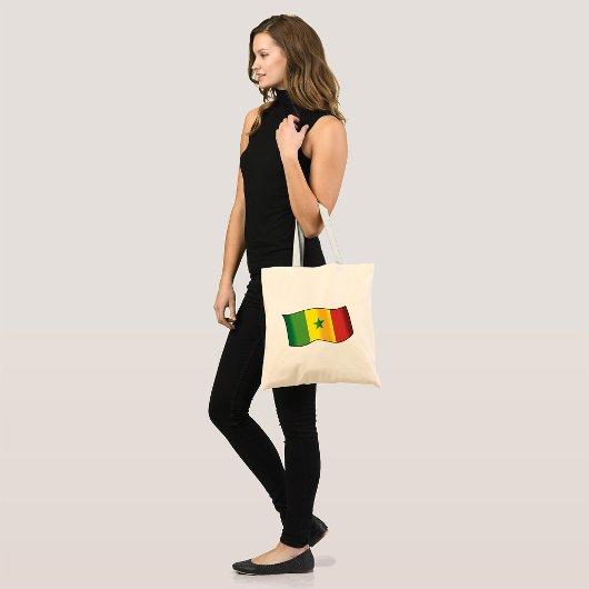 Tote Bag Drapeau du Sénégal
