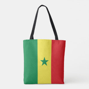 Tote Bag Drapeau du Sénégal