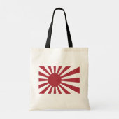Tote Bag Drapeau du soleil levant impérial du Japon, Edo à  (Dos)