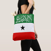 Tote Bag Drapeau du Somaliland (De près)