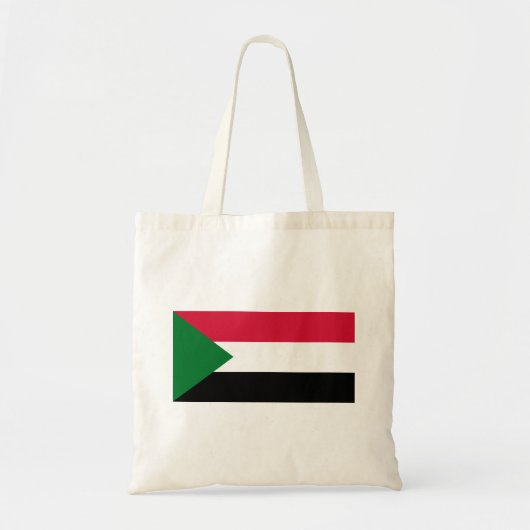Tote Bag Drapeau du Soudan (Devant)