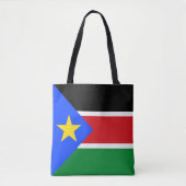 Tote Bag Drapeau du Soudan du Sud (Devant)
